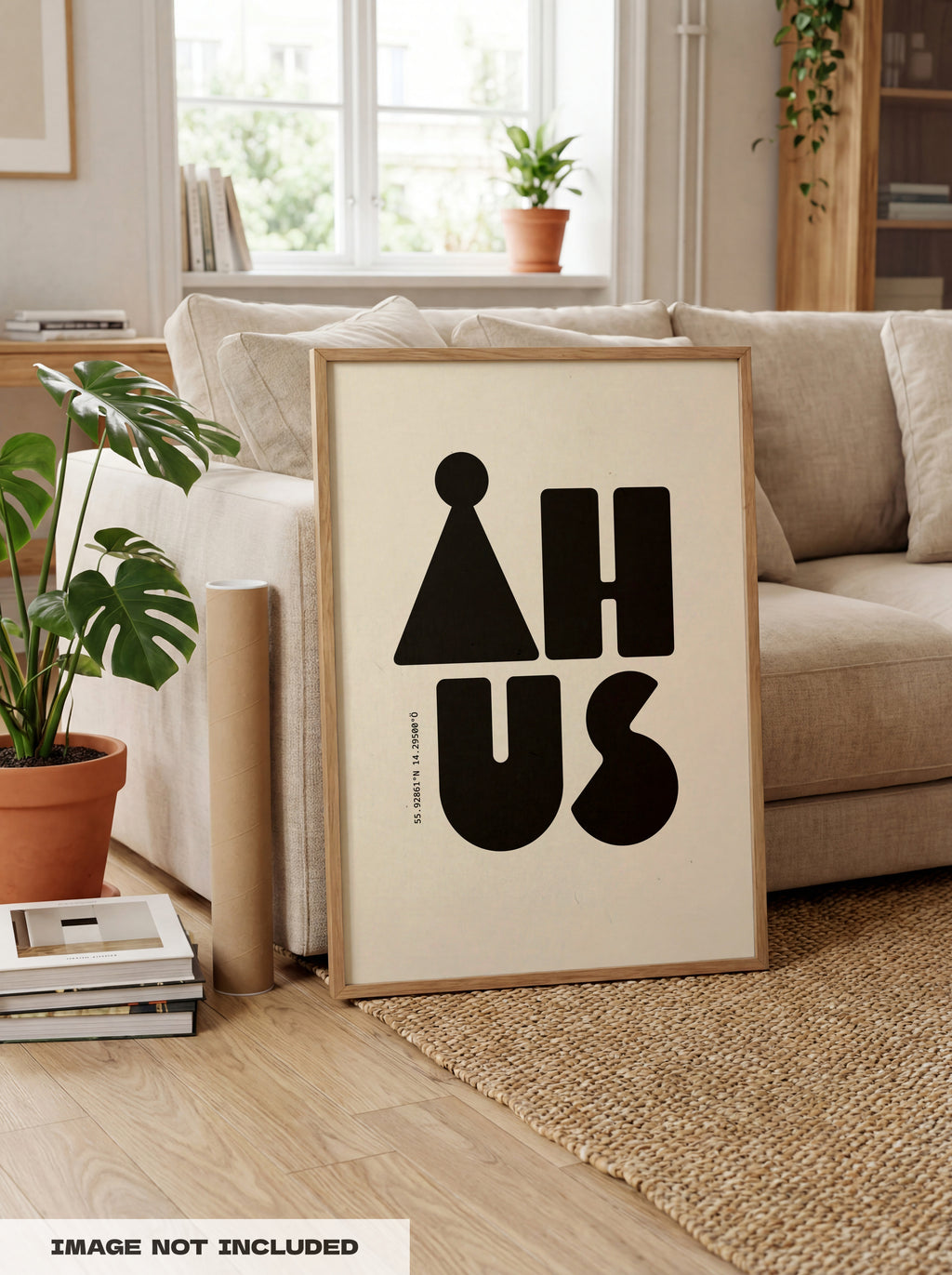 Åhus Bold Black