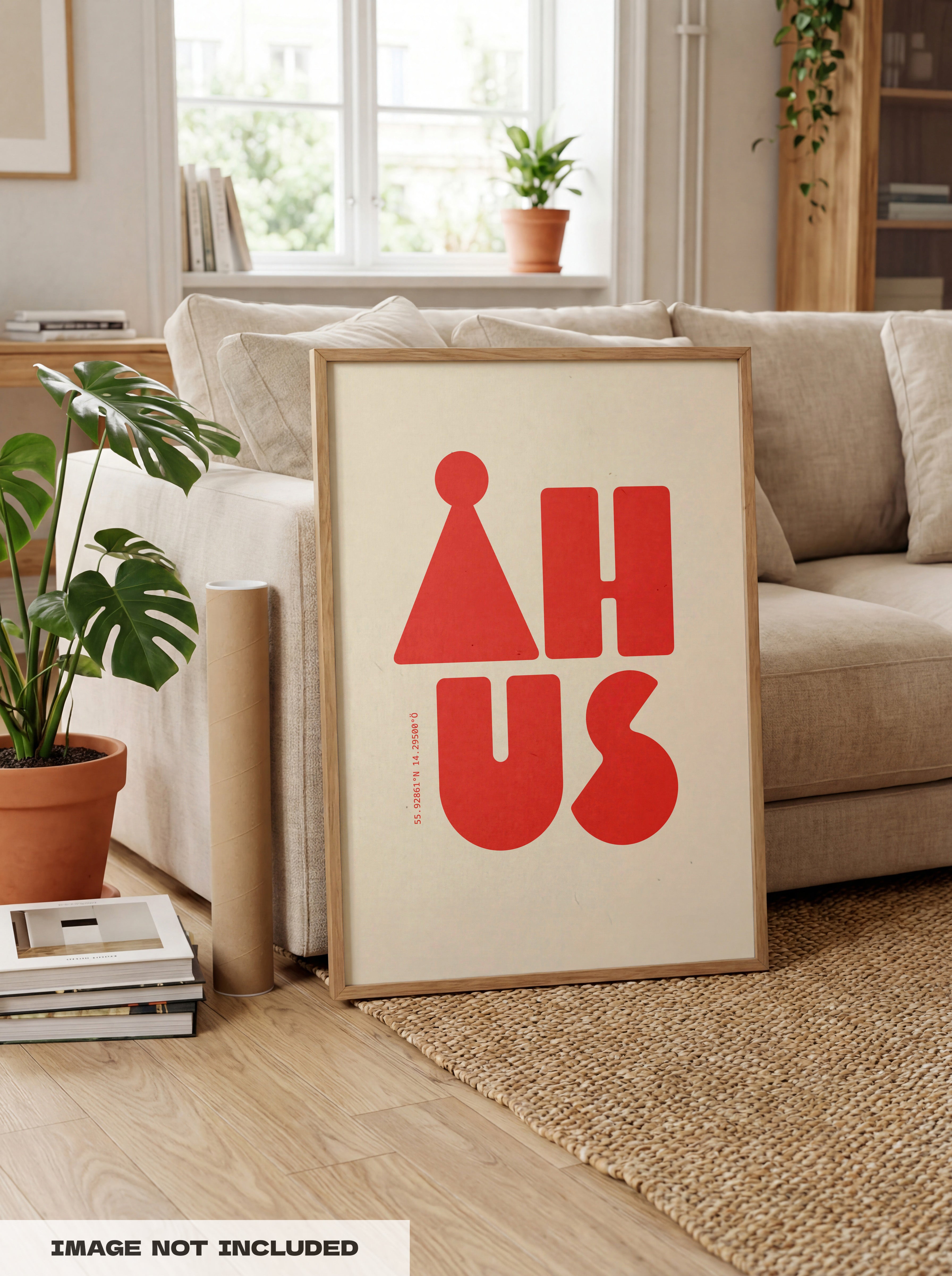 Åhus Bold Red