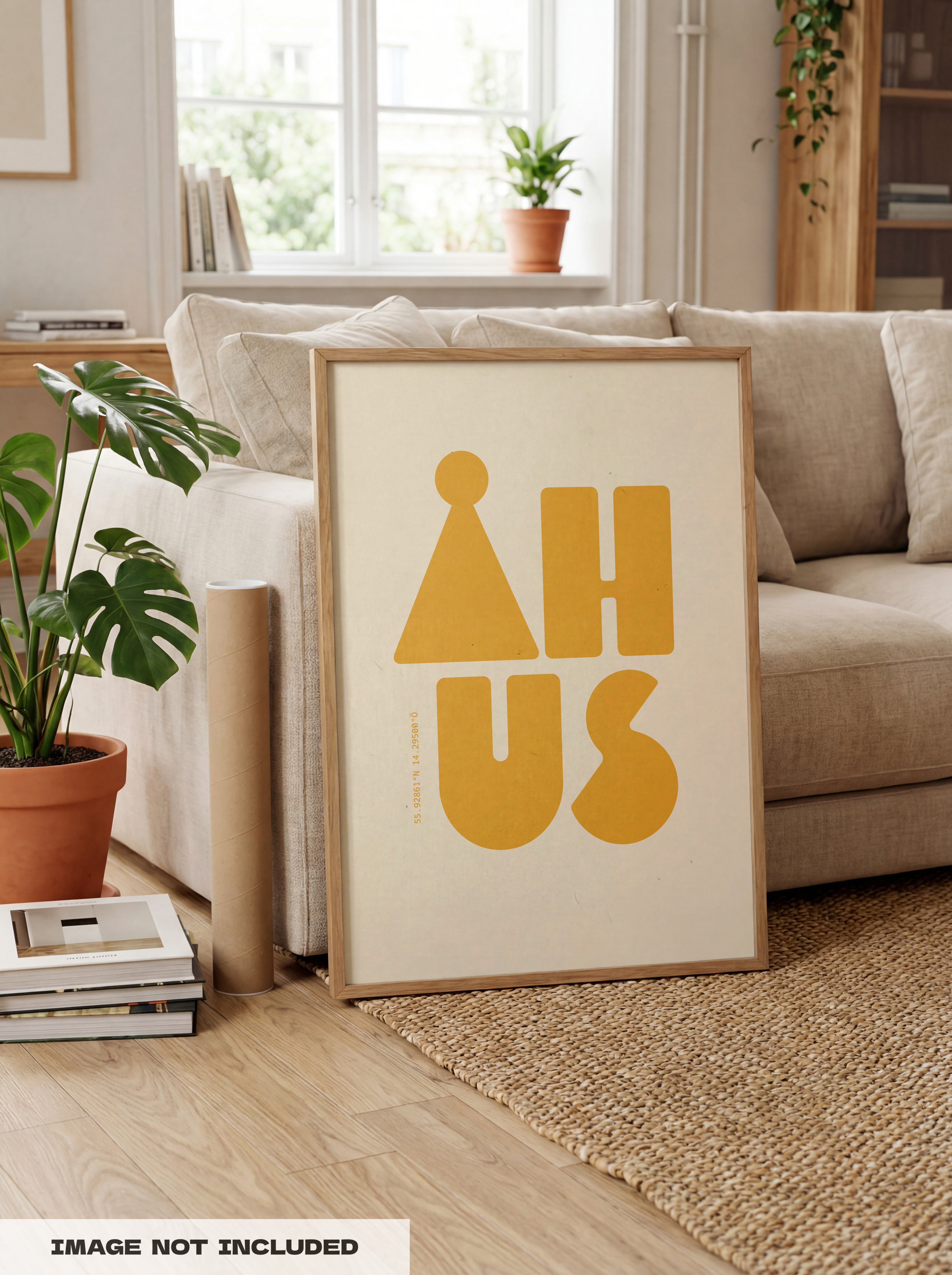 Åhus Bold Yellow