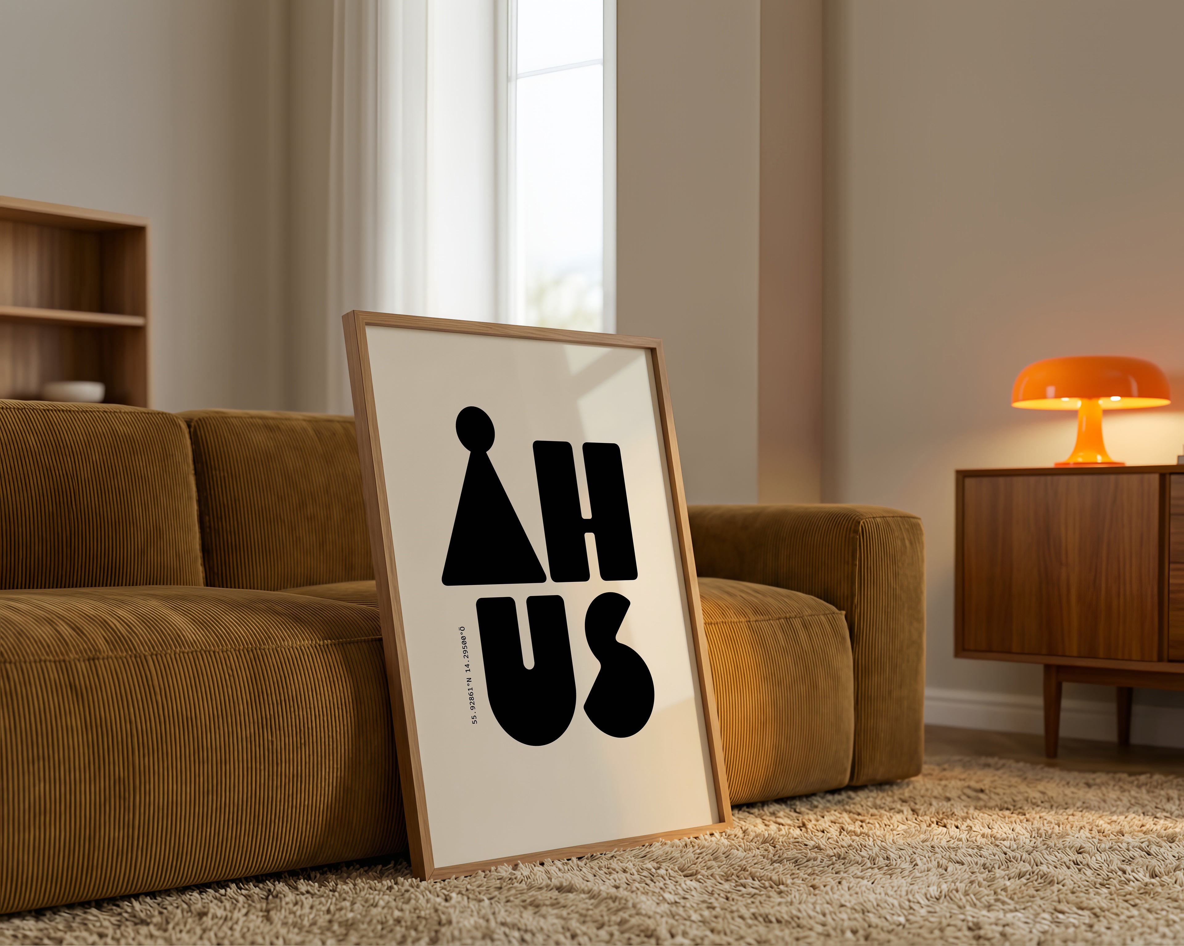Åhus Bold Black