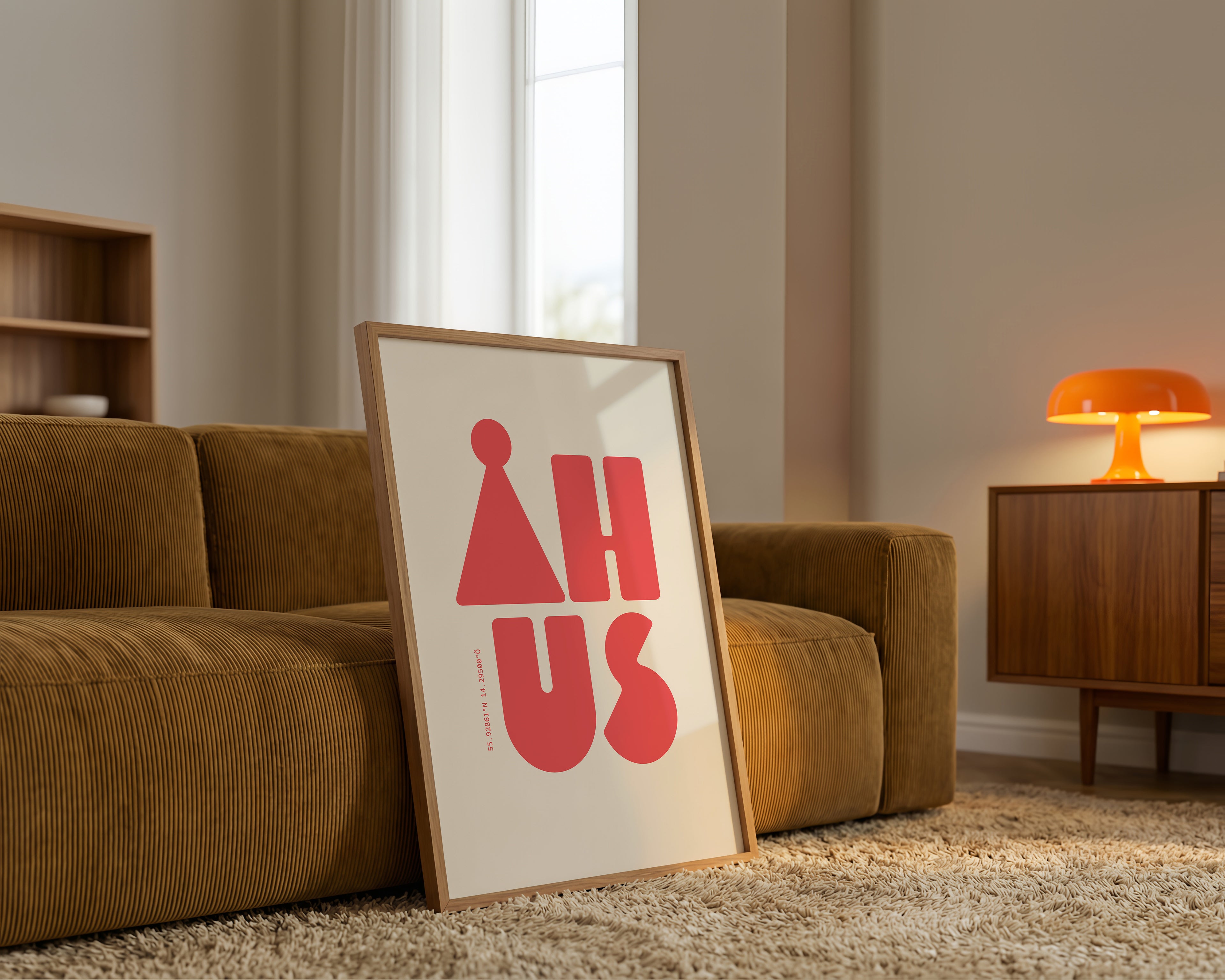 Åhus Bold Red