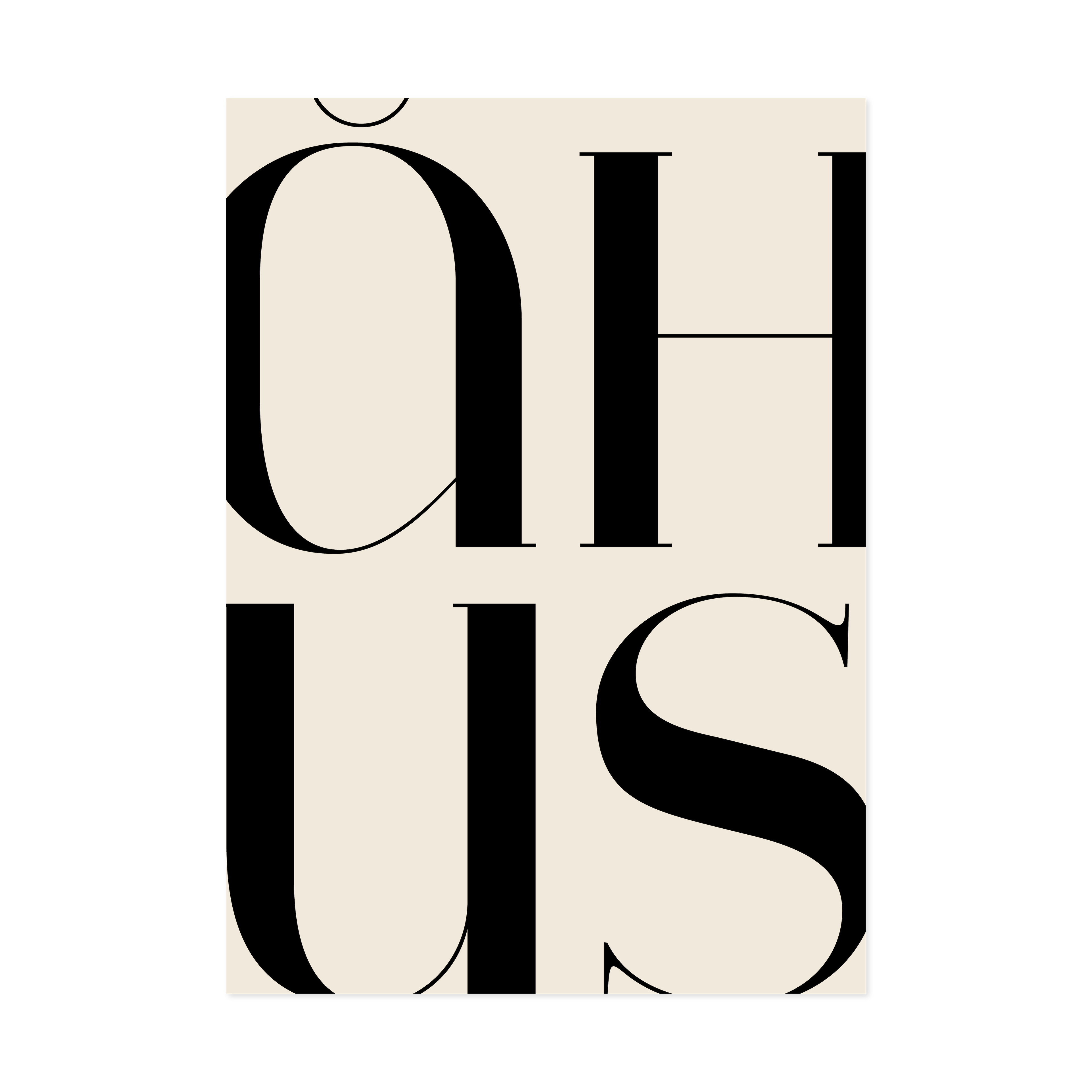 Åhus All over Black