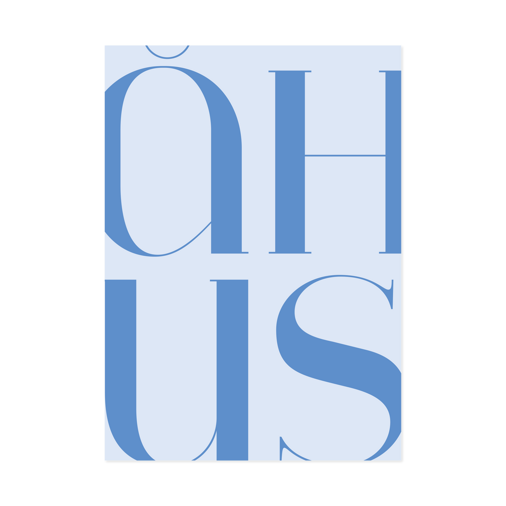 Åhus All over Blue