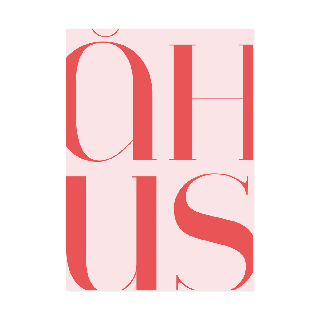 Åhus All over Red
