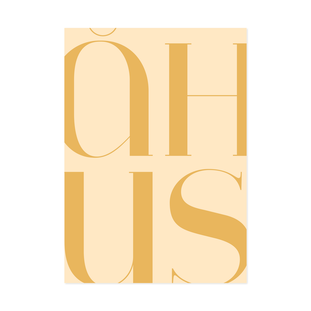 Åhus All over Yellow