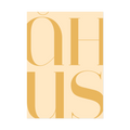 Åhus All over Yellow