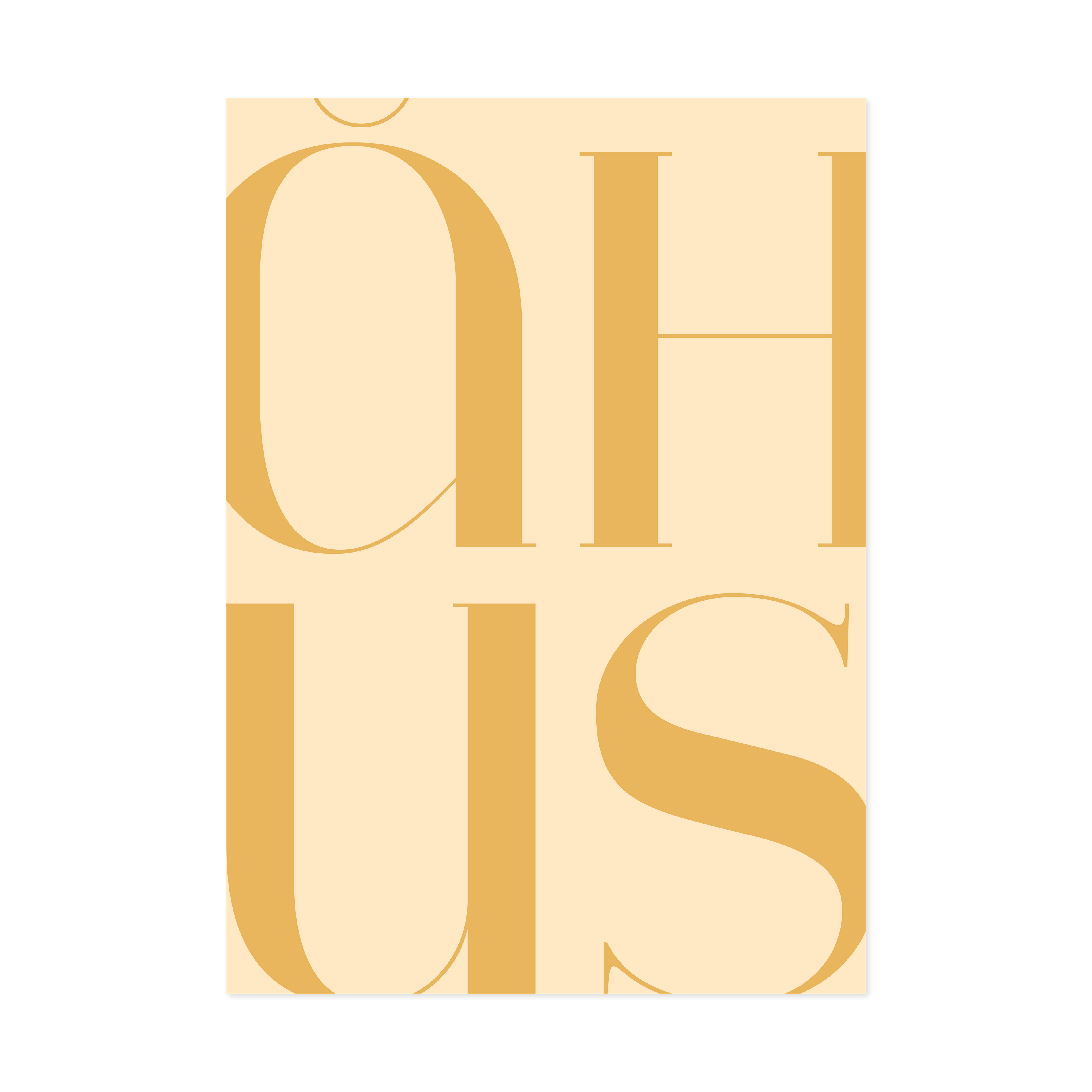 Åhus All over Yellow