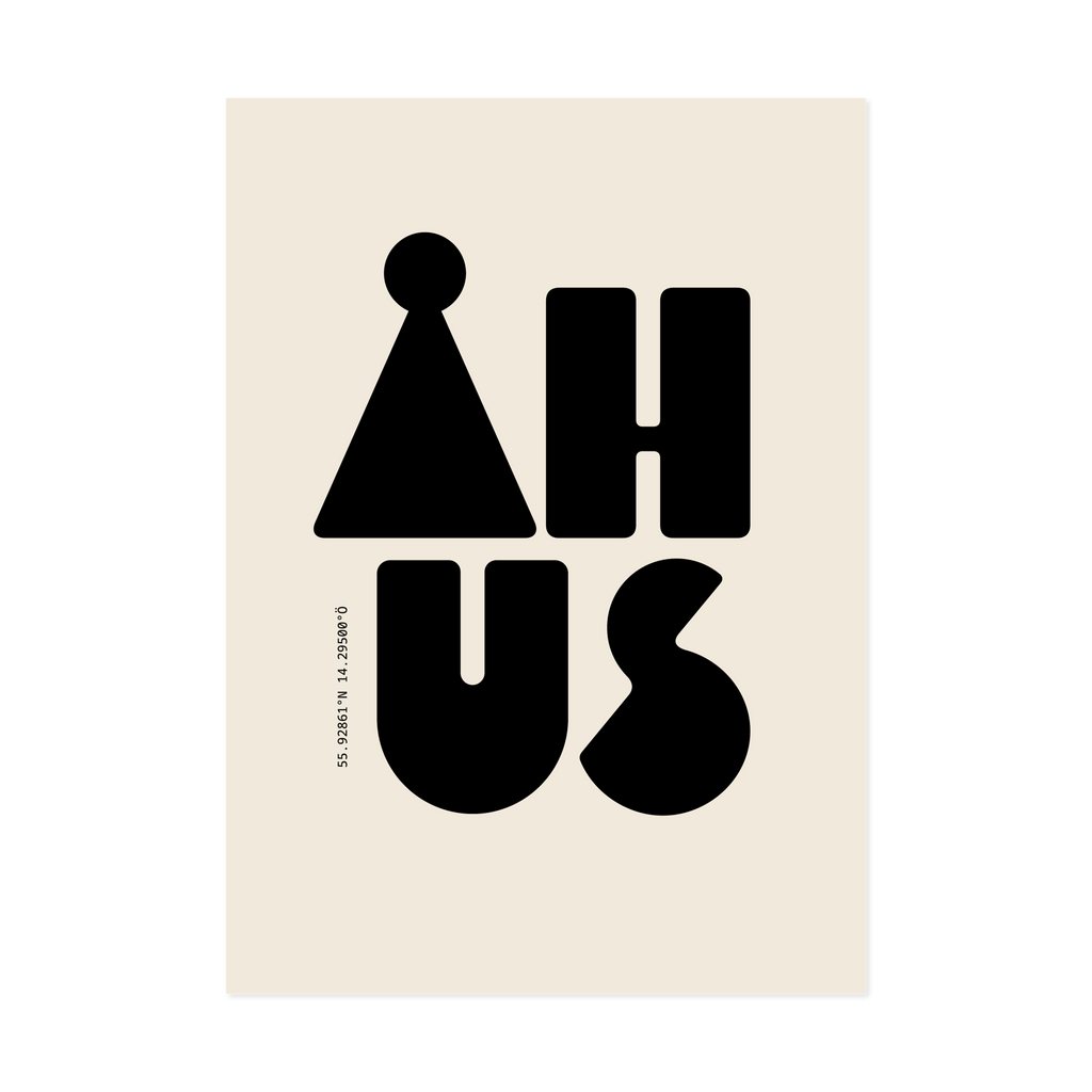 Åhus Bold Black