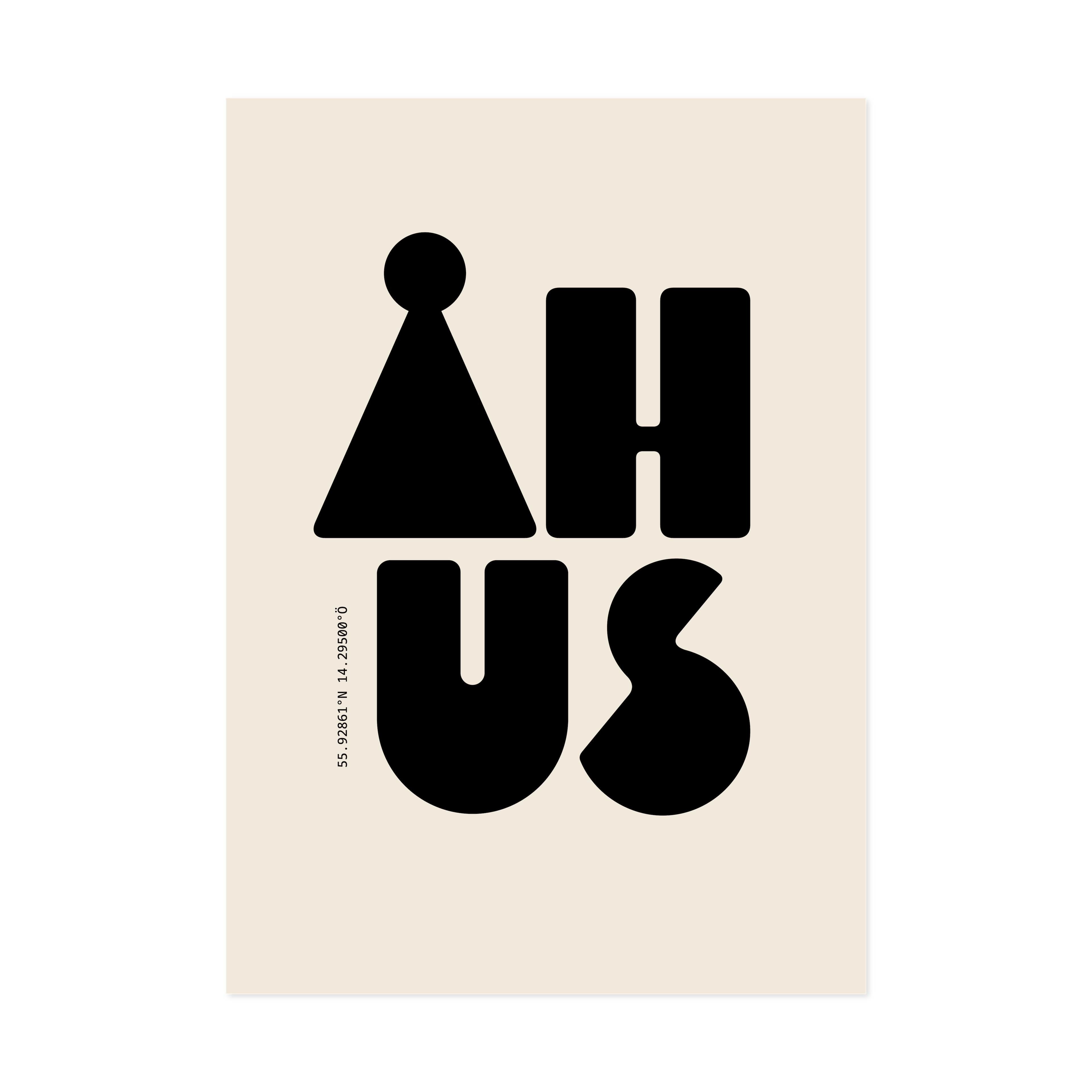 Åhus Bold Black