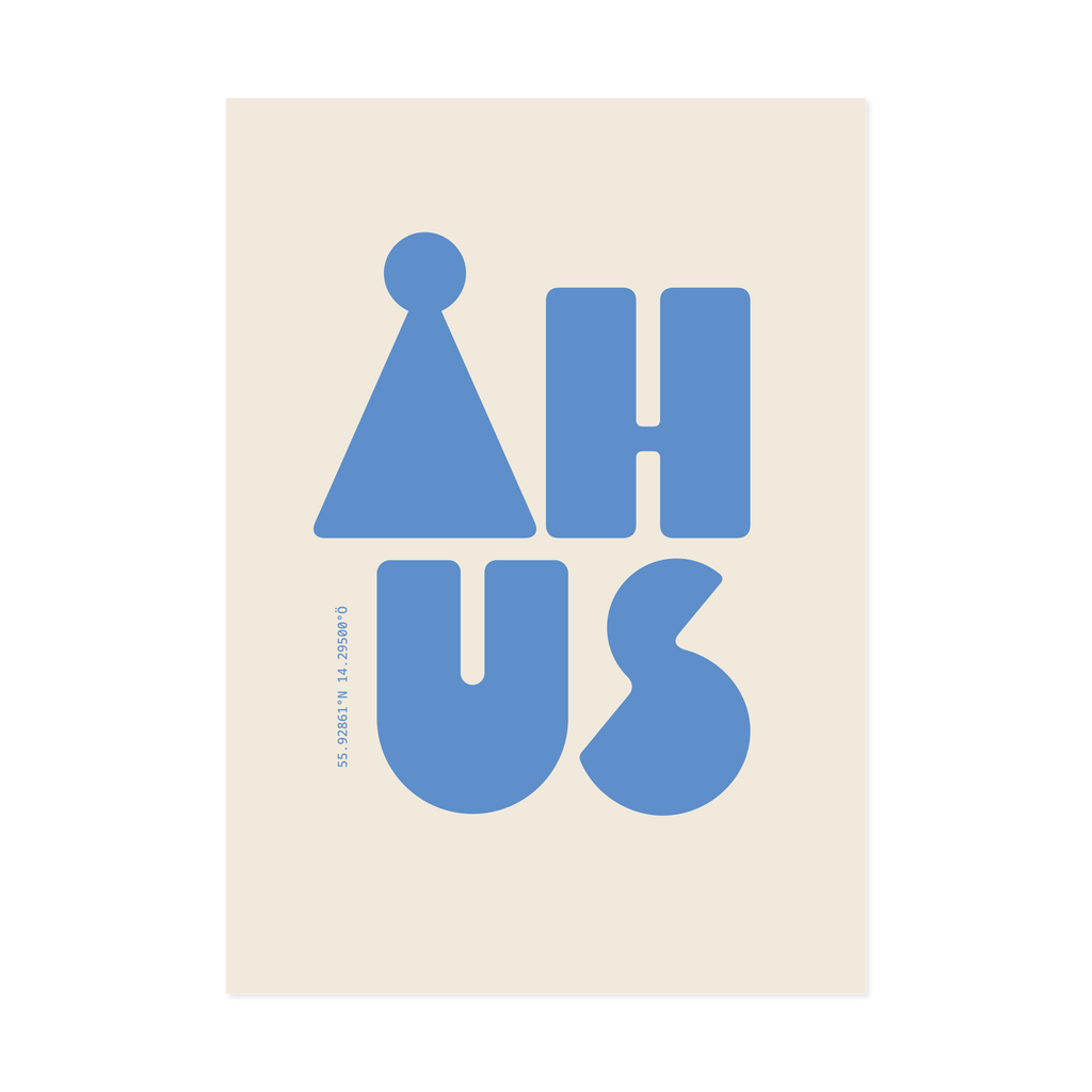 Åhus Bold Blue