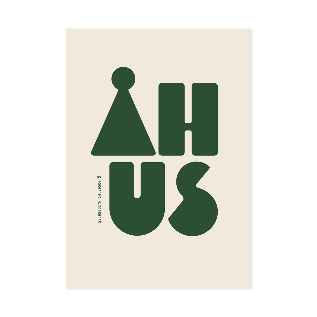 Åhus Bold Green
