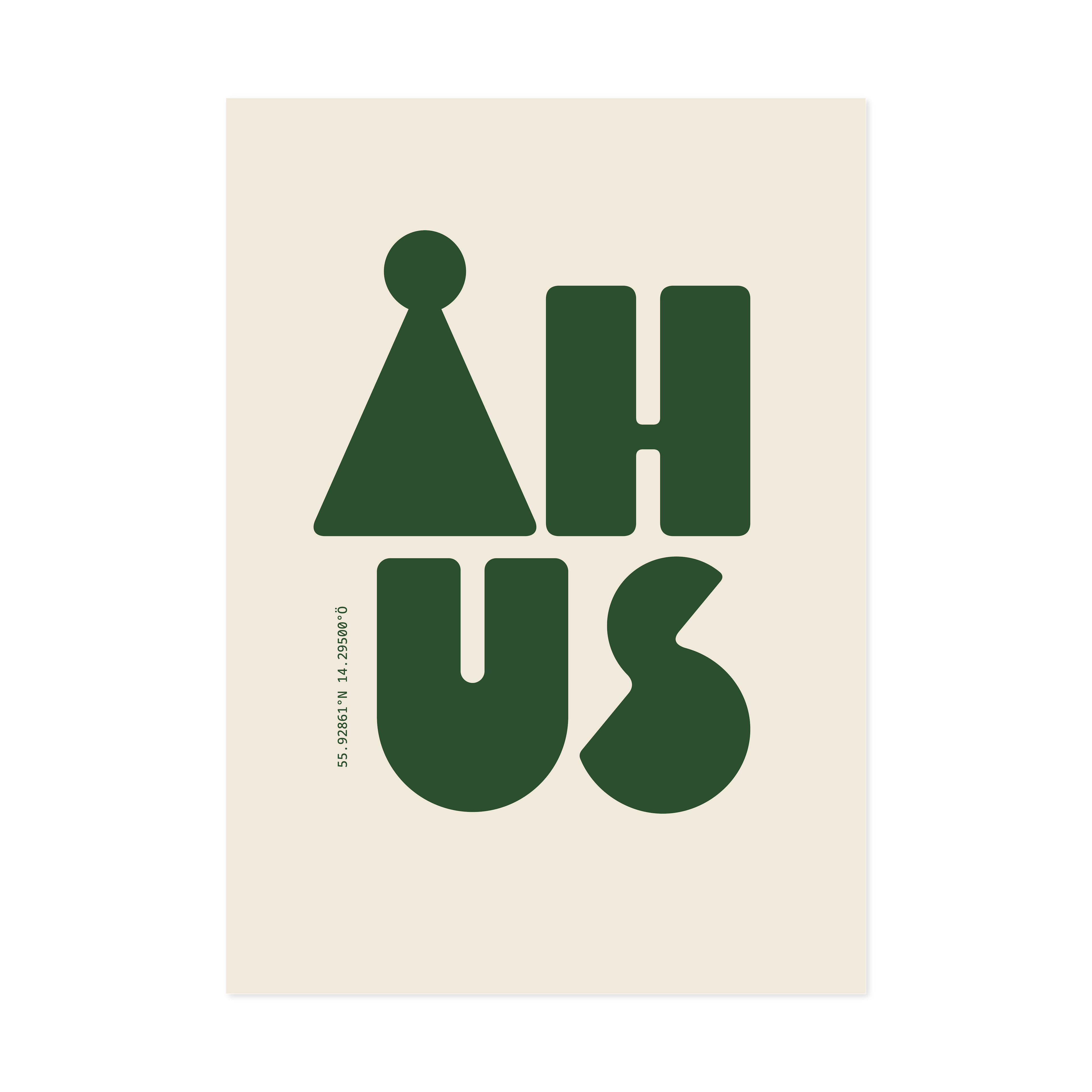 Åhus Bold Green