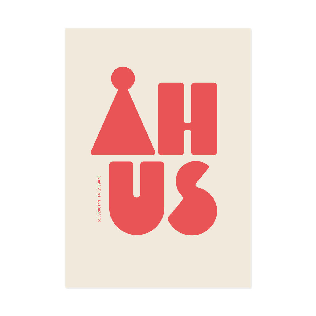 Åhus Bold Red
