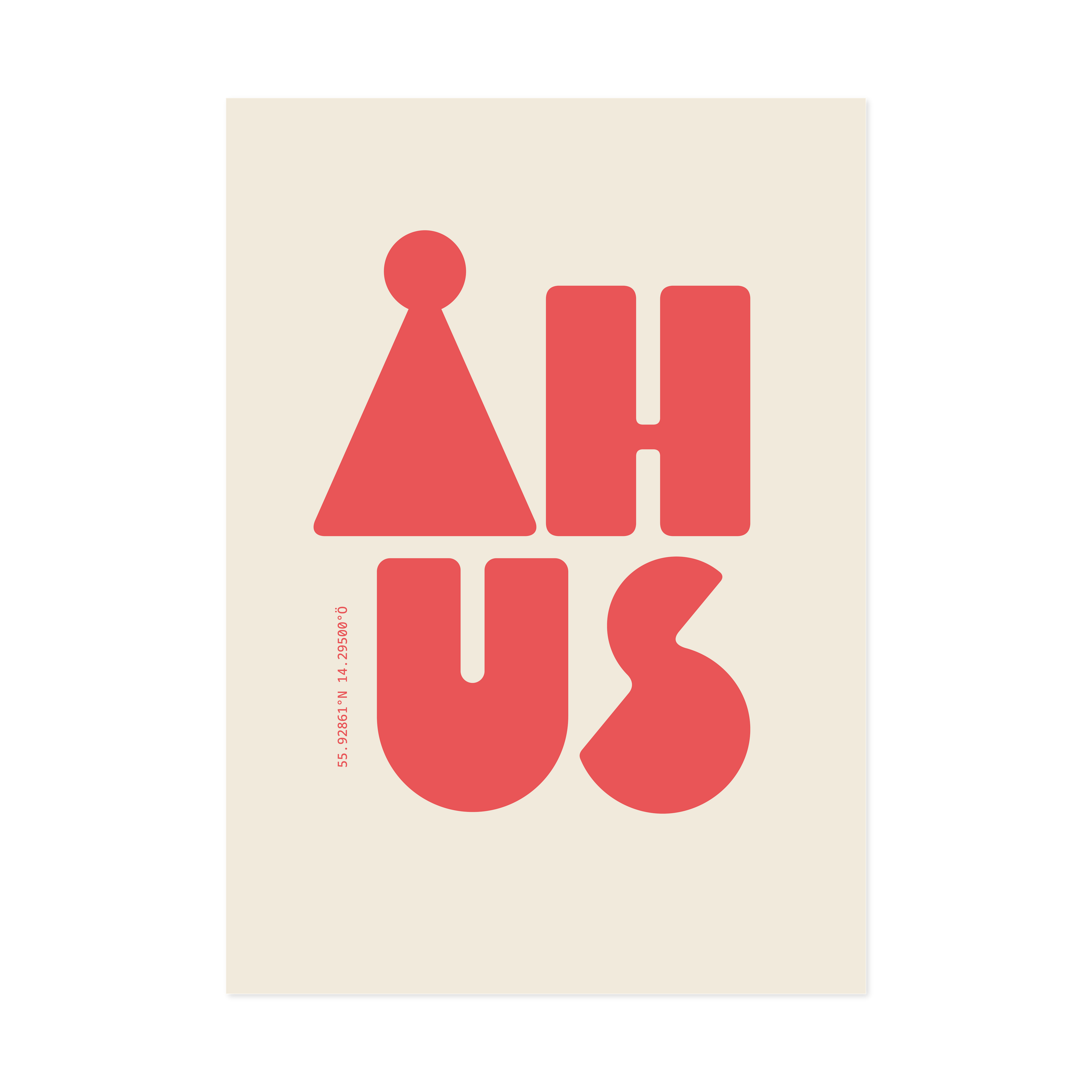 Åhus Bold Red
