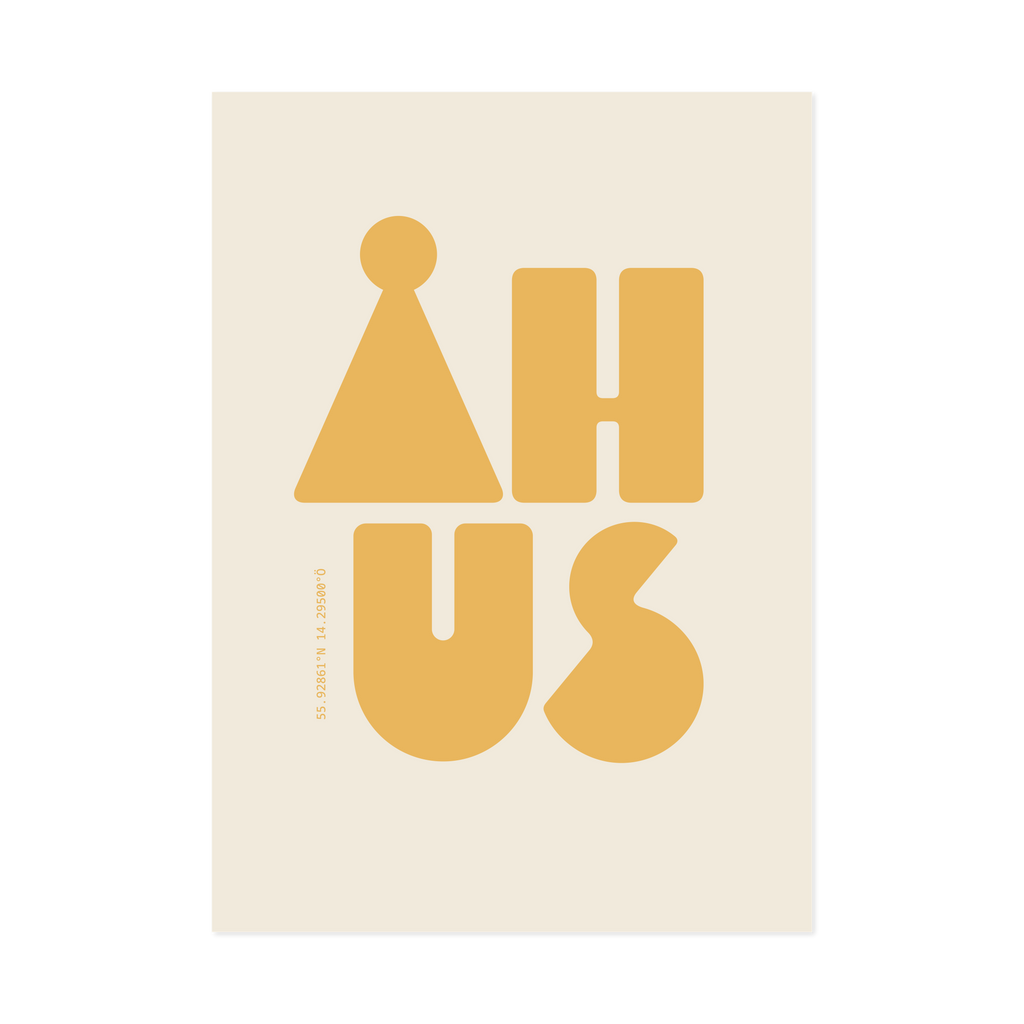 Åhus Bold Yellow