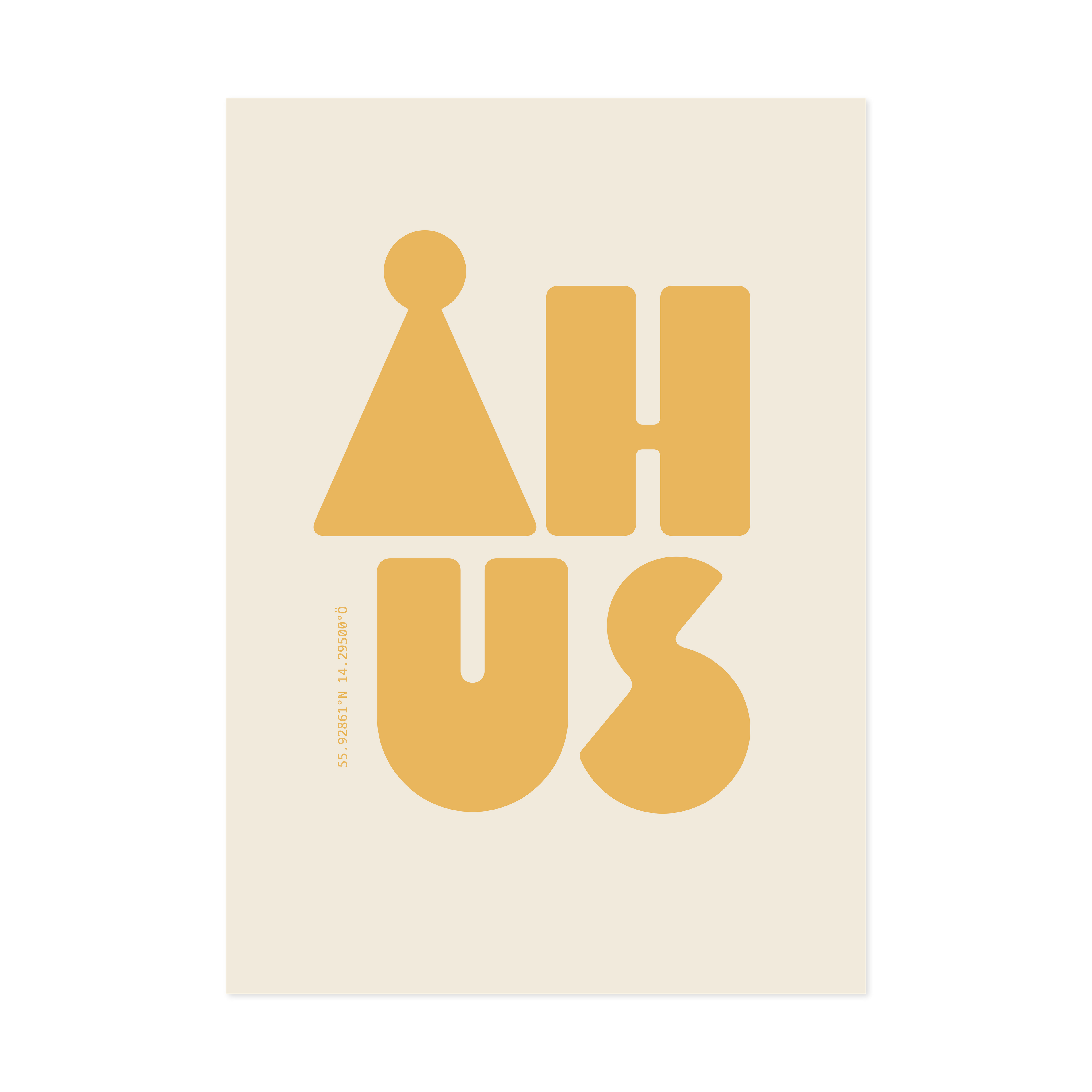 Åhus Bold Yellow
