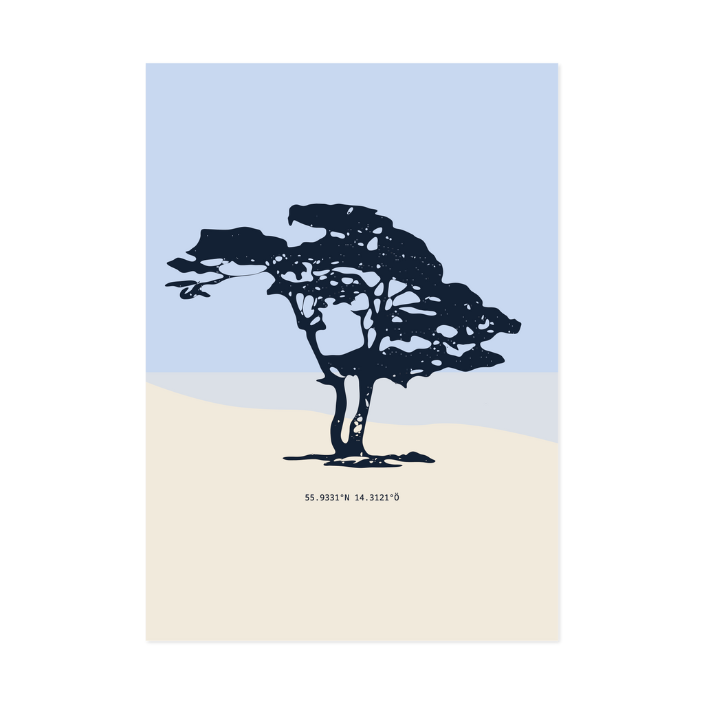 Trädet Blue