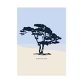 Trädet Blue