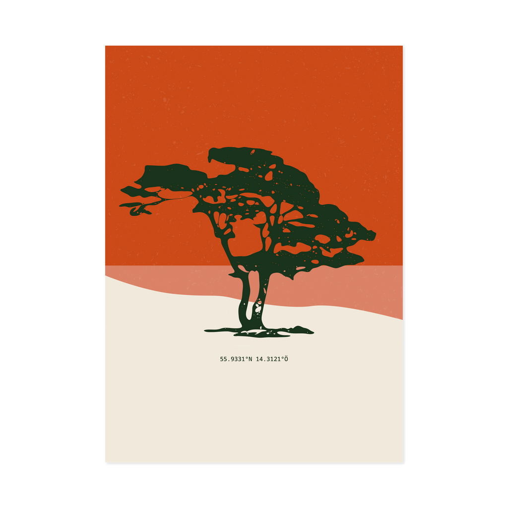 Trädet Orange
