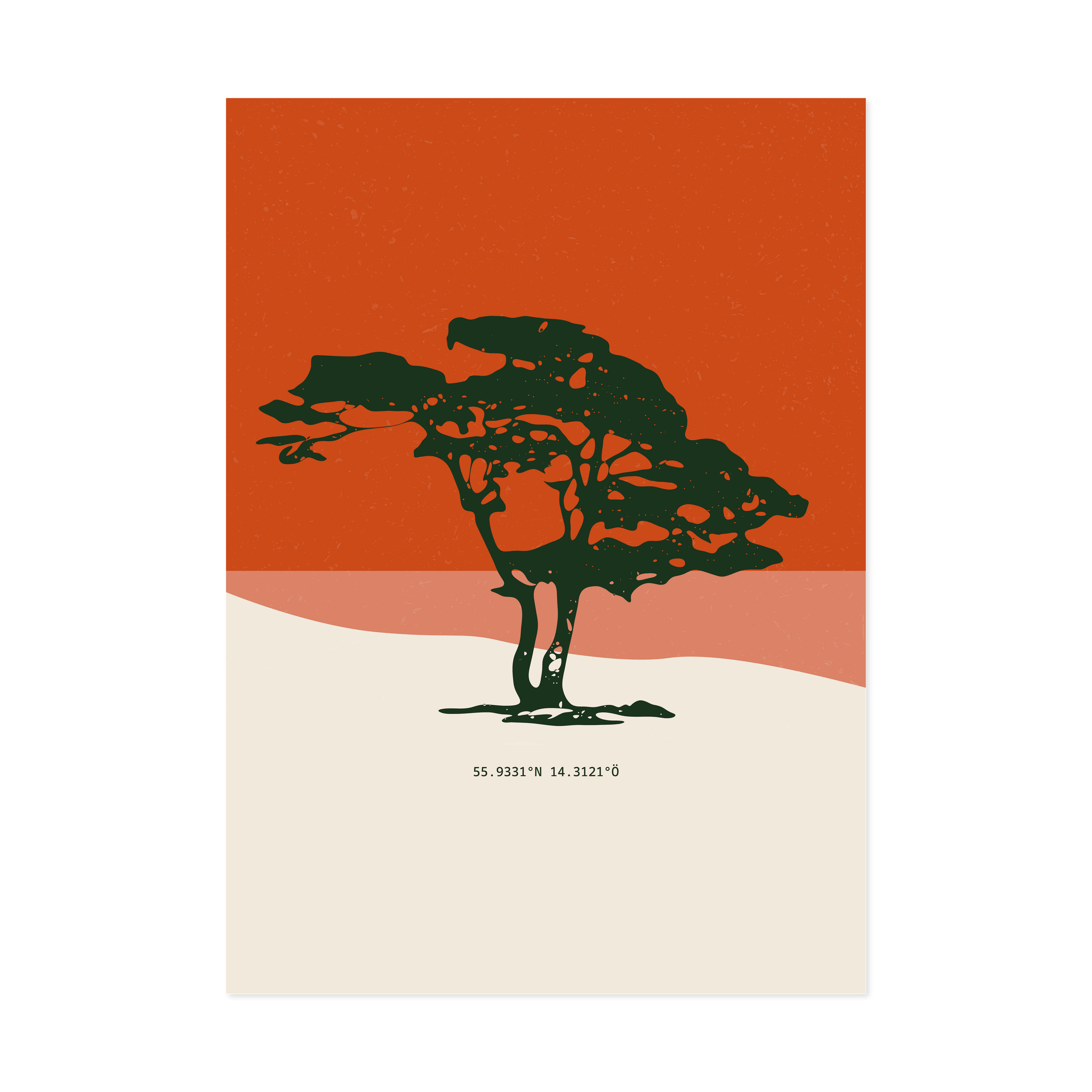 Trädet Orange