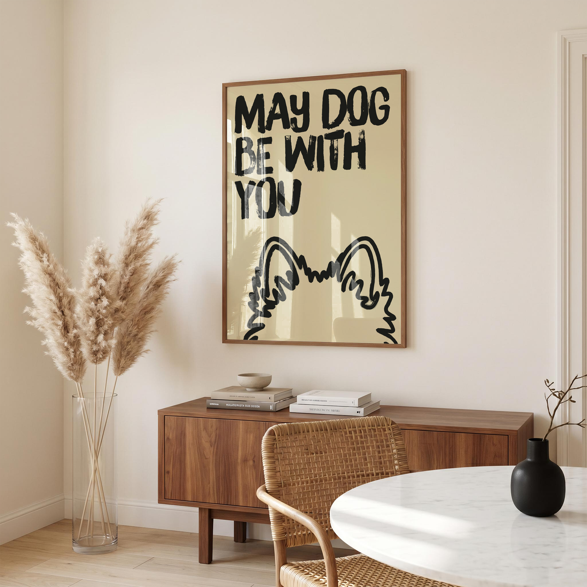 May dog be with you