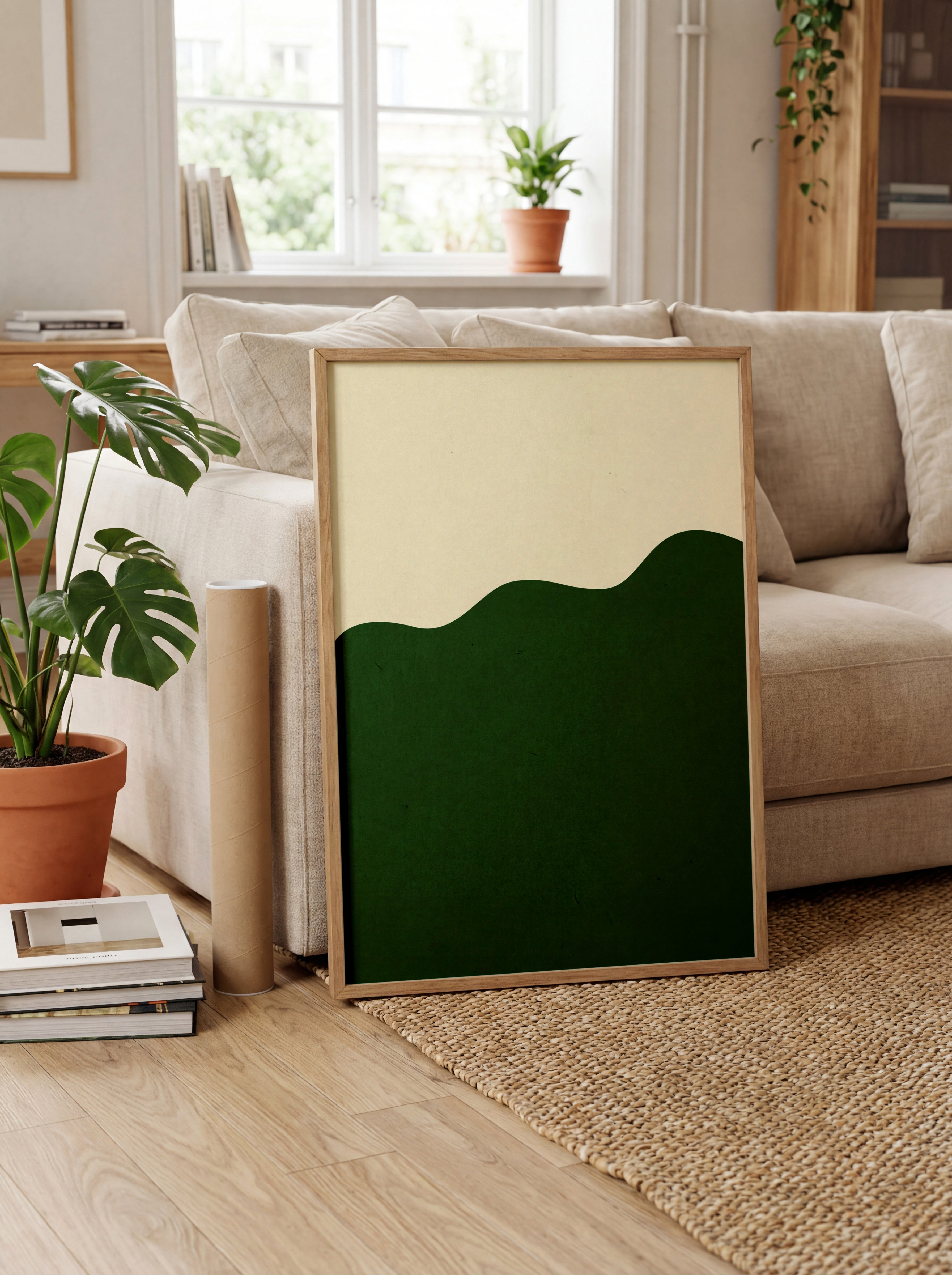 Beautiful green