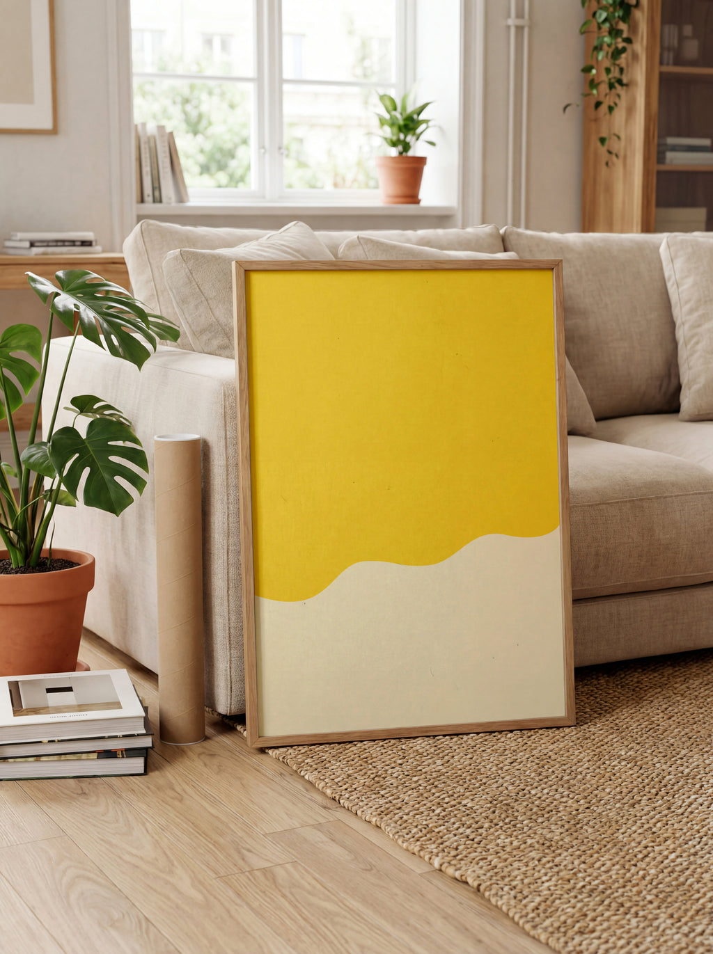 Smooth yellow