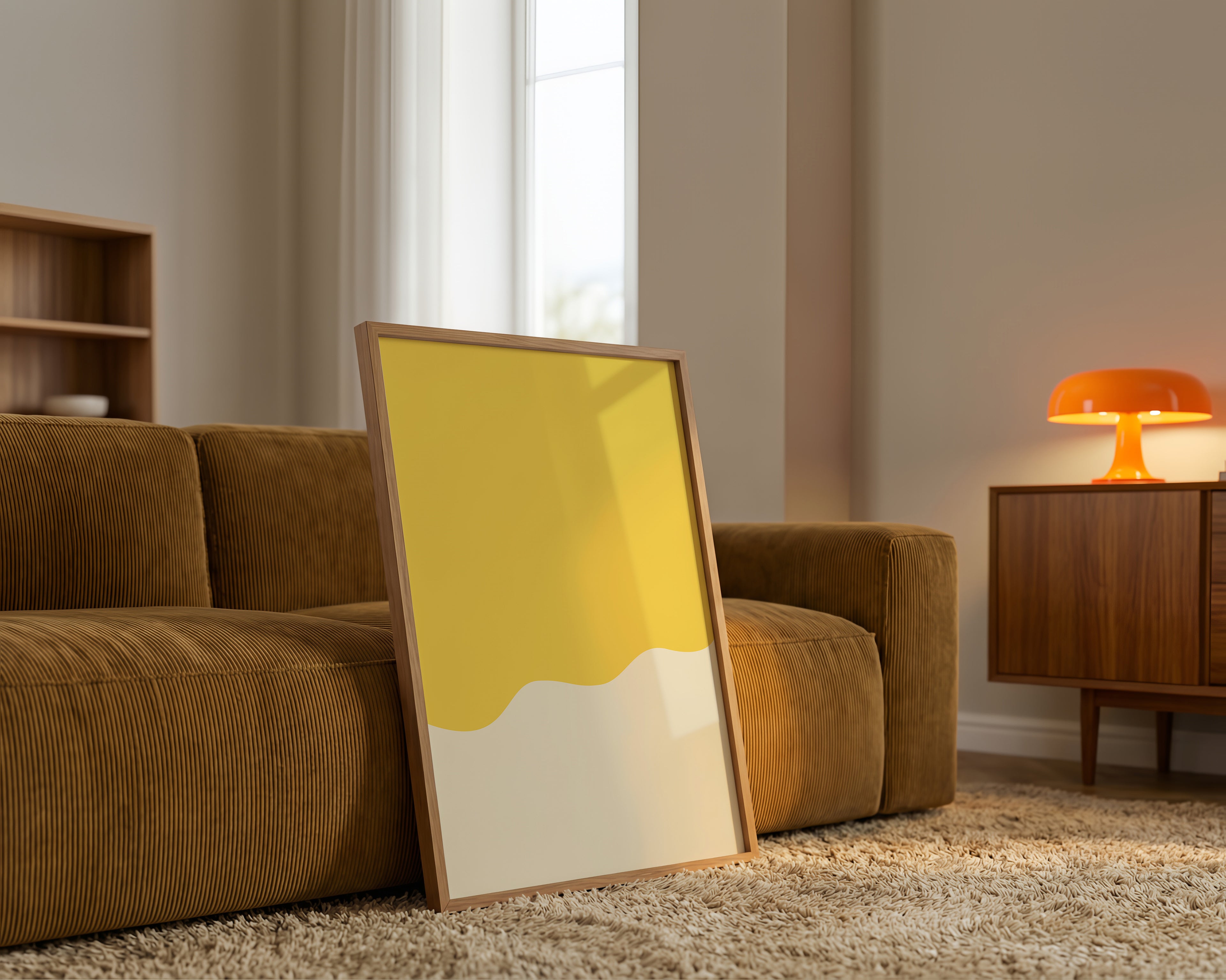 Smooth yellow