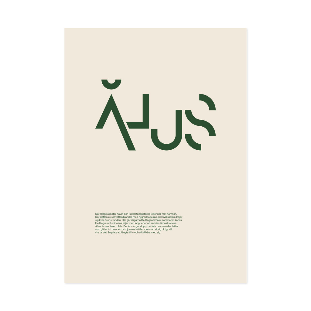 Åhus Typo Green