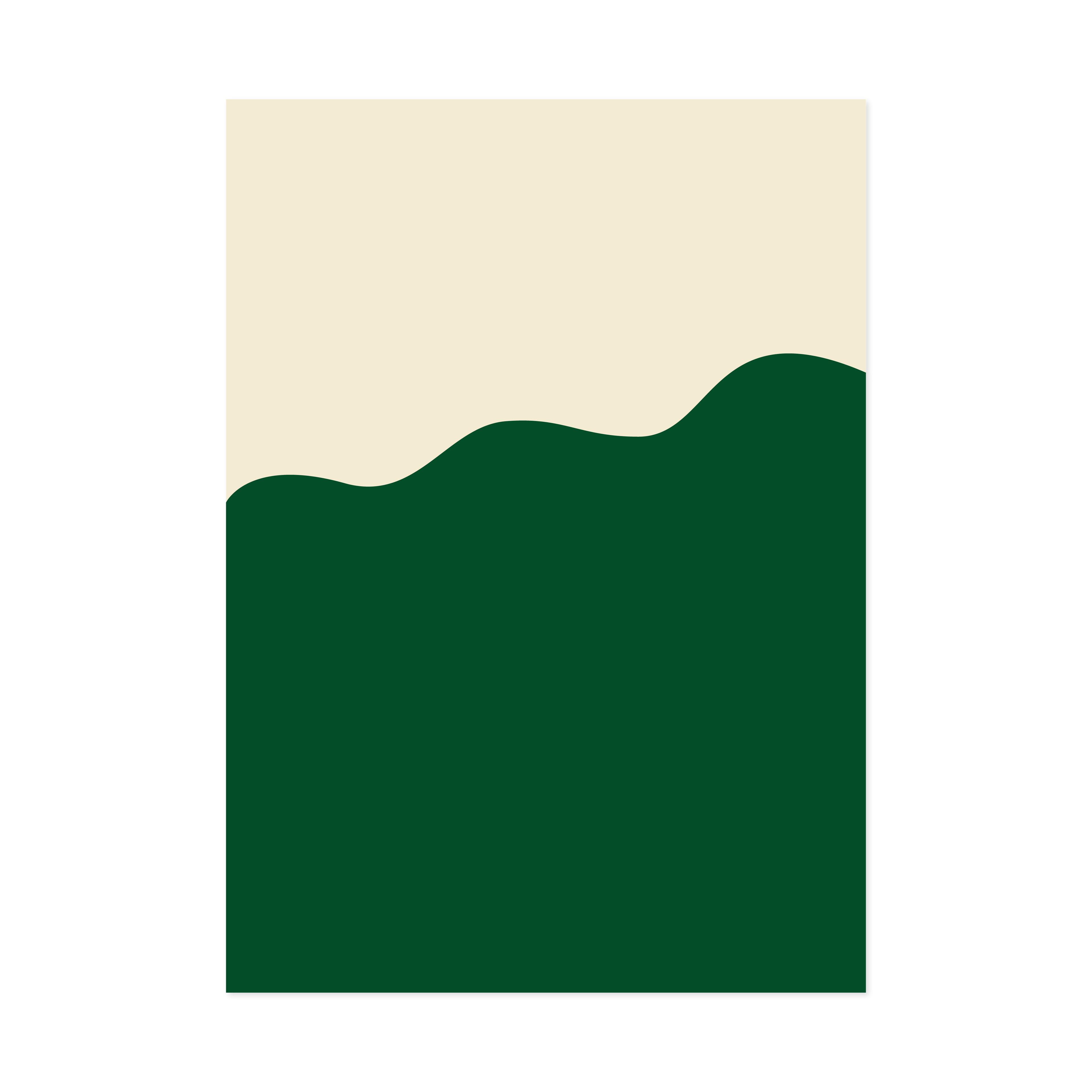 Beautiful green