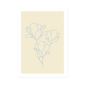 Magnolia Blue